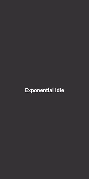 Schermata Exponential Idle 2