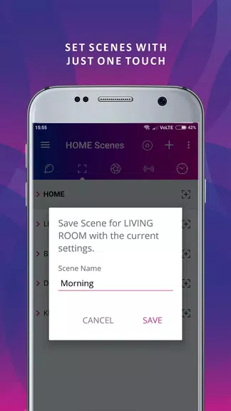 Vibe Smart Homes スクリーンショット 1