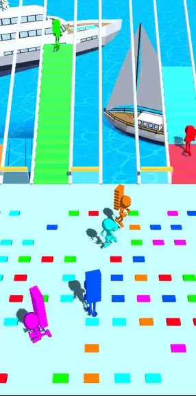 Bridge Run Shortcut Race 3D স্ক্রিনশট 2