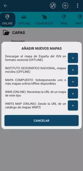 Mapas de España应用截图第3张