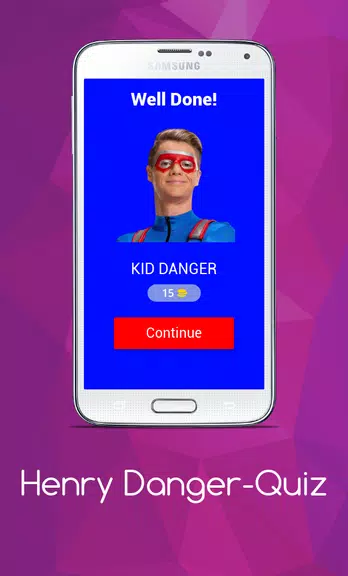 Henry Danger-Quiz ภาพหน้าจอ 1