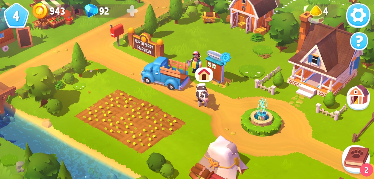 FarmVille 3应用截图第1张