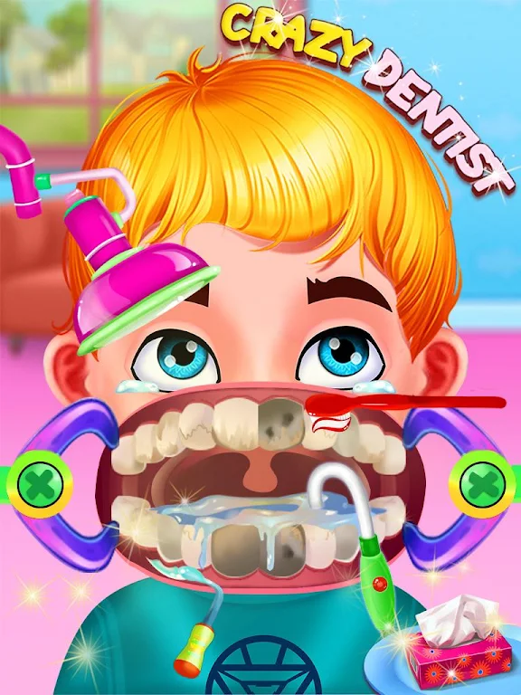 Mouth care doctor dentist game स्क्रीनशॉट 2