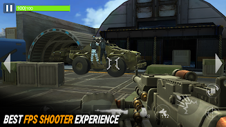 Fire Sniper Combat: FPS 3D Sho Screenshot 3