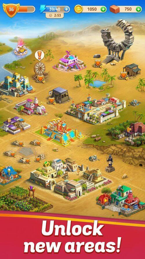 Cradle of Empires Ảnh chụp màn hình 3