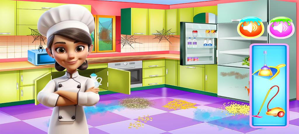 cooking game dessert maker スクリーンショット 3