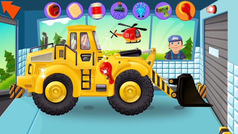 My Little Car Wash - Cars Game स्क्रीनशॉट 0