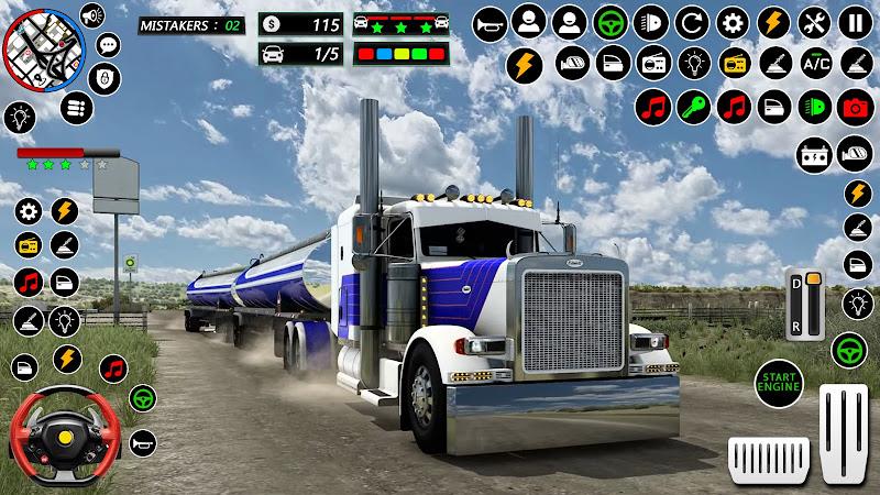 US Cargo Truck Simulator Games