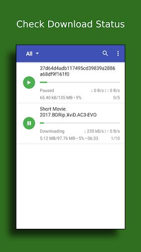 Movie Downloader App | Torrent Ảnh chụp màn hình 2