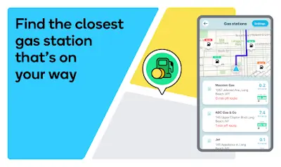 Waze Navigation & Live Traffic Tangkapan skrin 3