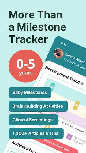 Baby Milestones & Development Tangkapan skrin 0