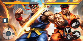 Street Fighting Mega Fighter Ảnh chụp màn hình 1