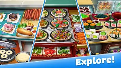 Cooking Fever – Juego de Chef Captura de pantalla 1