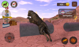 Mastiff Dog Simulator Ảnh chụp màn hình 3