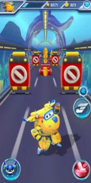 Schermata Super Wings Mod 2