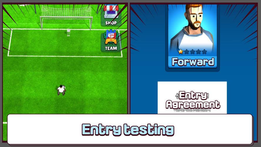 SON Football Tycoon Screenshot 1