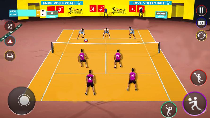 Volleyball Games Arena スクリーンショット 1