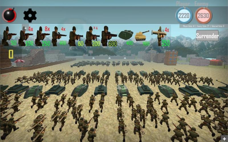 WORLD WAR II: SOVIET WARS RTS ဖန်သားပြင်ဓာတ်ပုံ 0