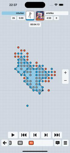 Dots Go Скриншот 1