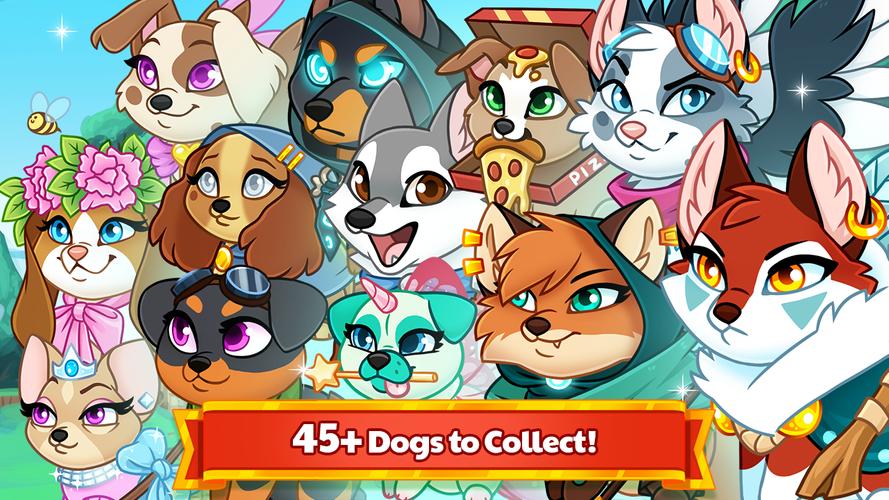 Dungeon Dogs - Idle RPG應用截圖第2張