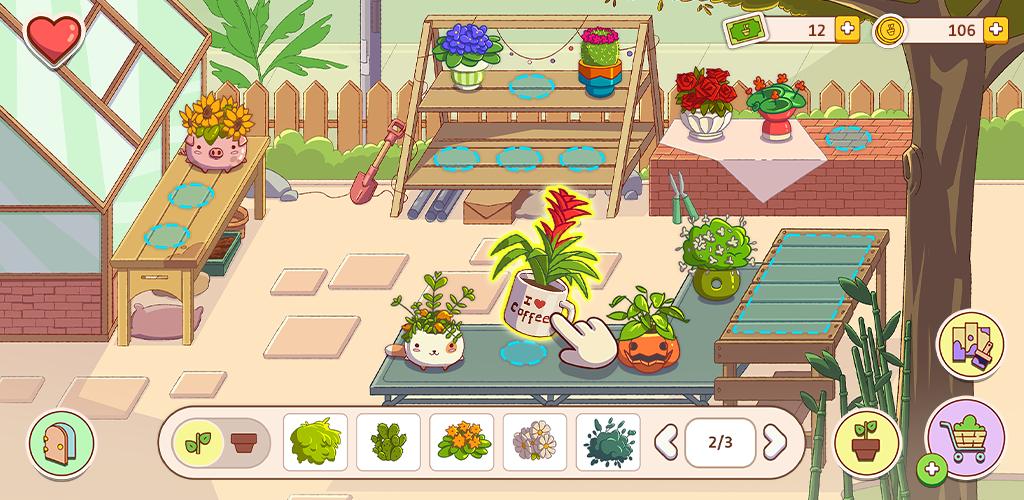 My Pocket Garden 스크린샷 1