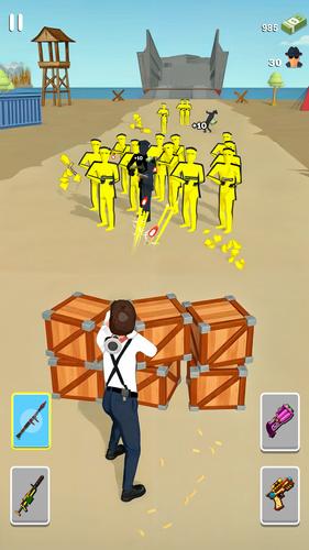 Agent Hunt: Spy Shooter Game应用截图第3张