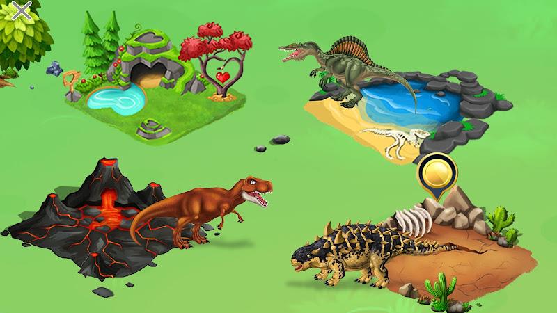 Dino World - Jurassic Dinosaur应用截图第1张