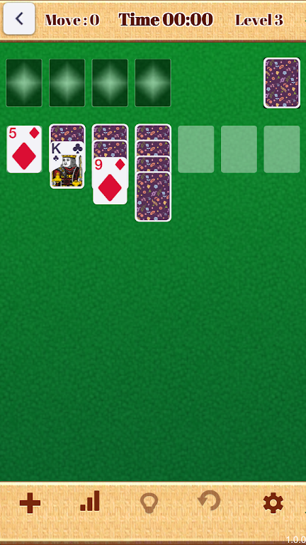 Solitaire Classic: King Klondike Tangkapan skrin 3