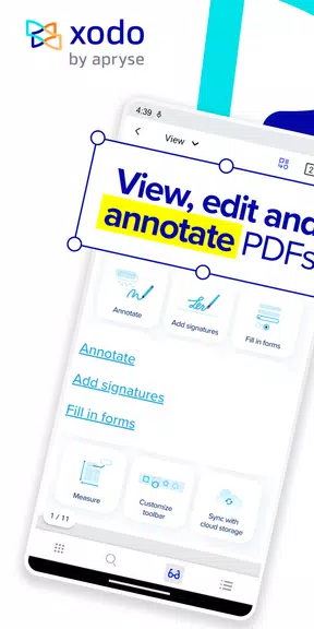 Schermata PDF Editor & PDF Reader | Xodo 0
