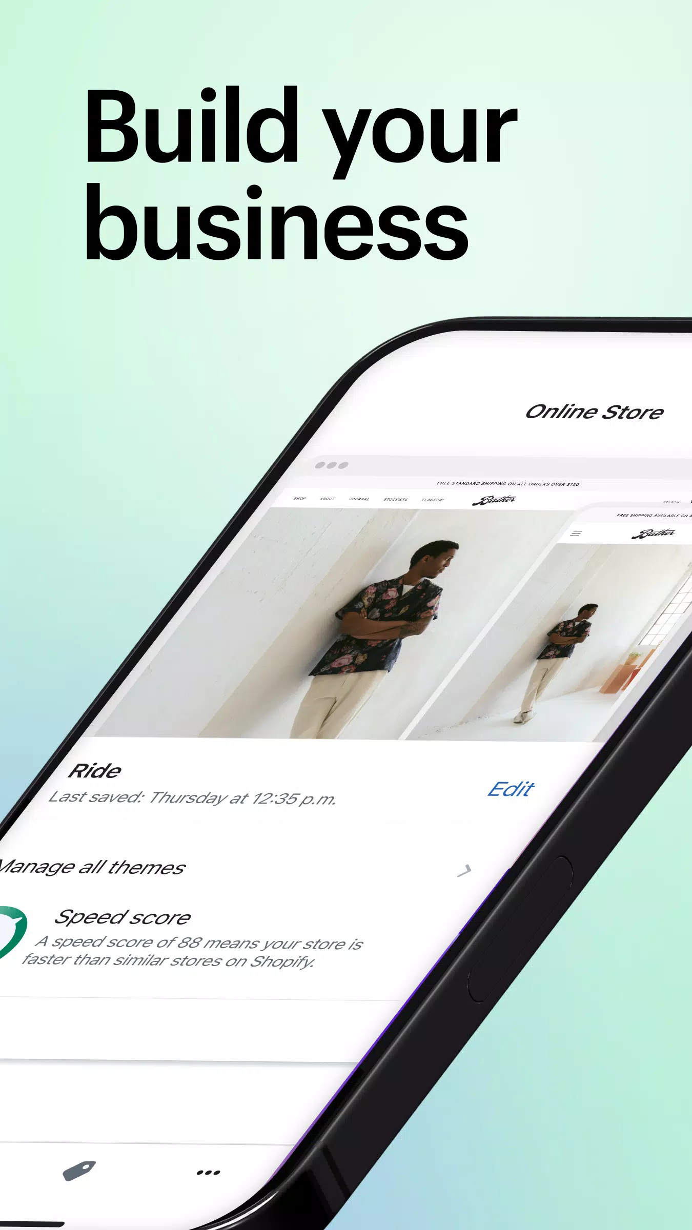 Shopify Ekran Görüntüsü 0