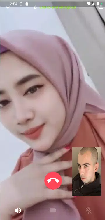 Fake Video Call Ukhti Cantik Zrzut ekranu 0