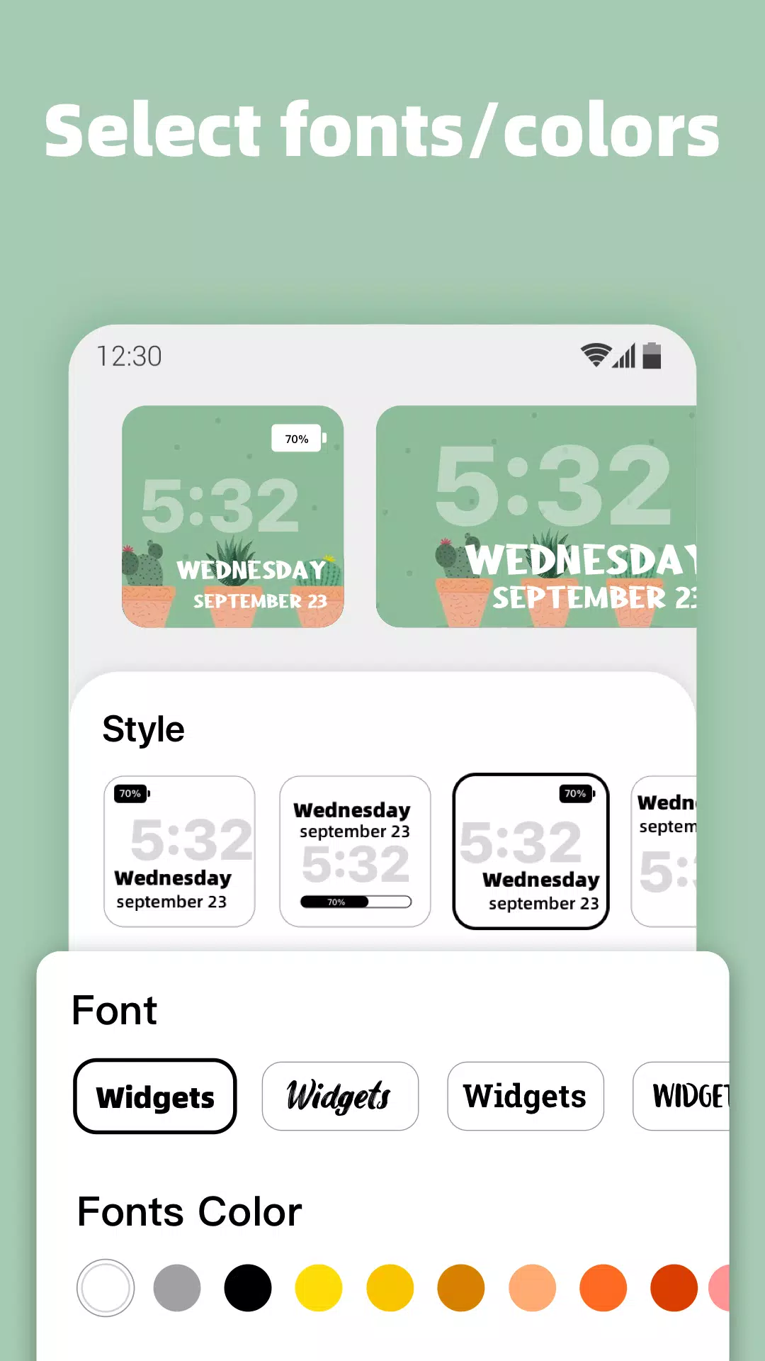 MagicWidgets স্ক্রিনশট 2