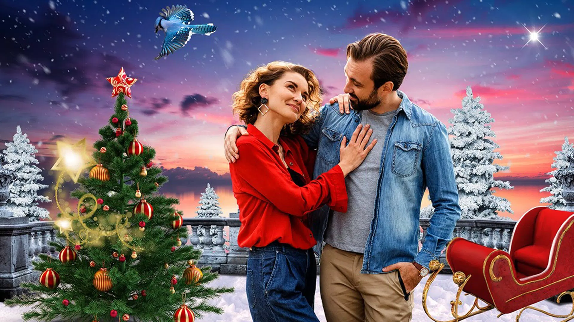 Christmas Photo Frames, Editor應用截圖第0張