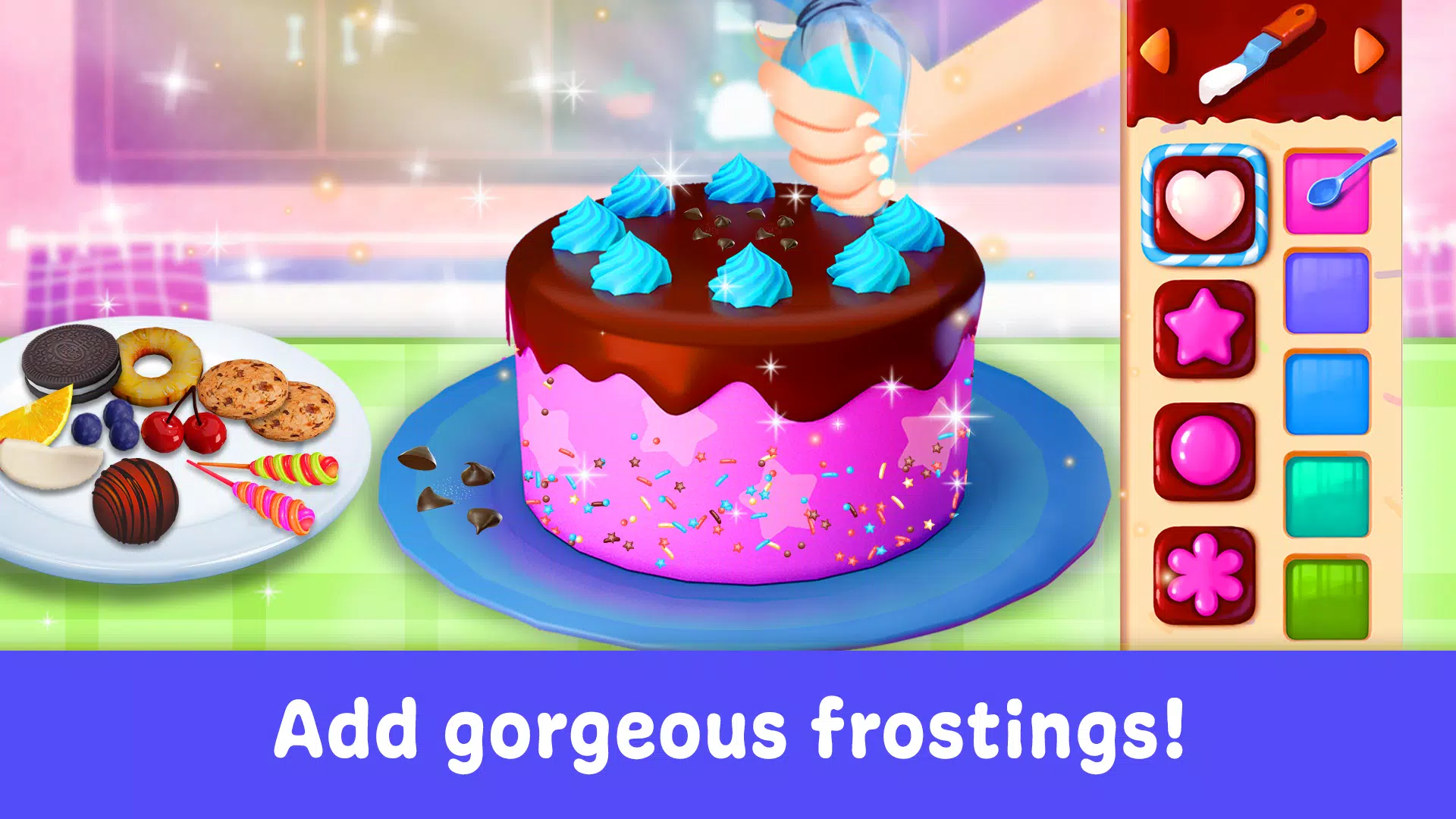 Cake Maker Games for Girls Screenshot 3