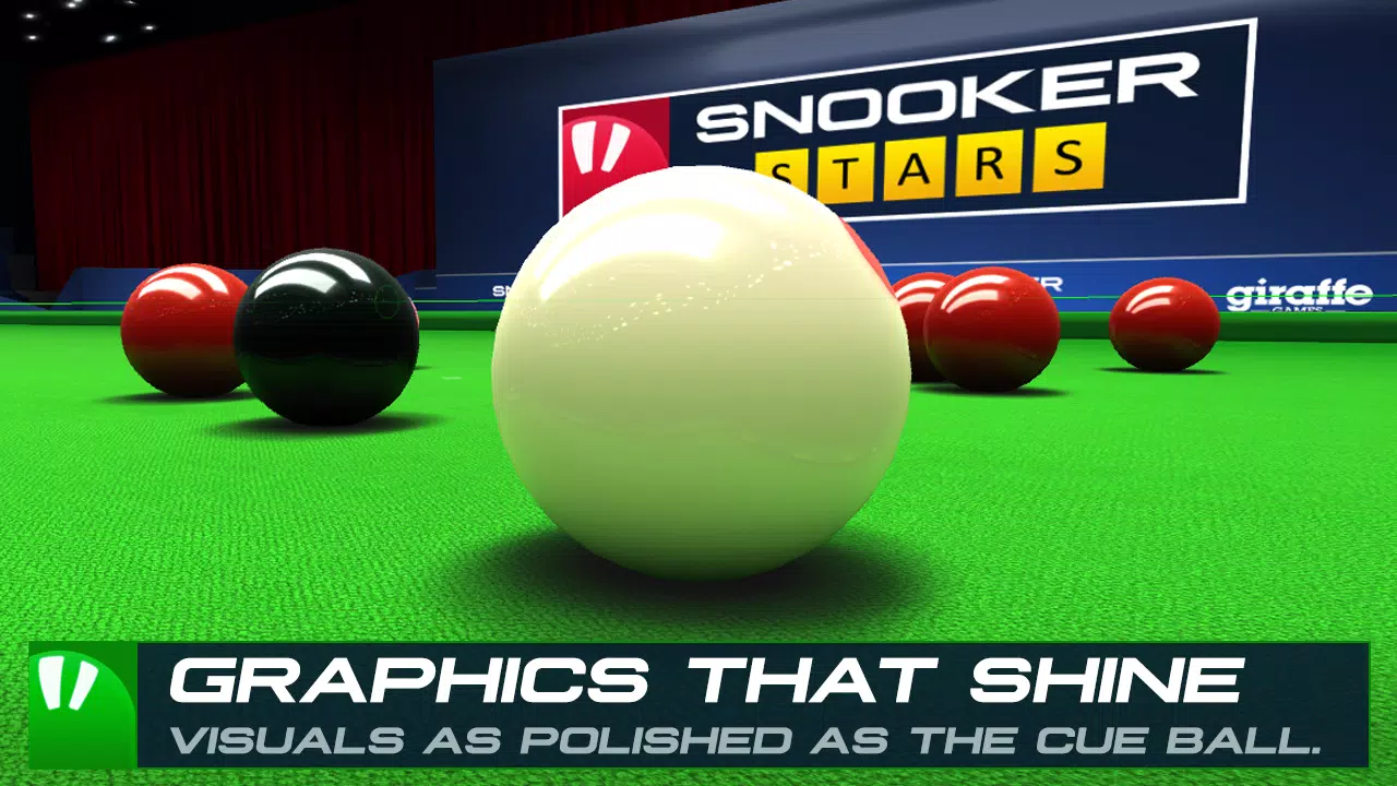 Snooker應用截圖第2張