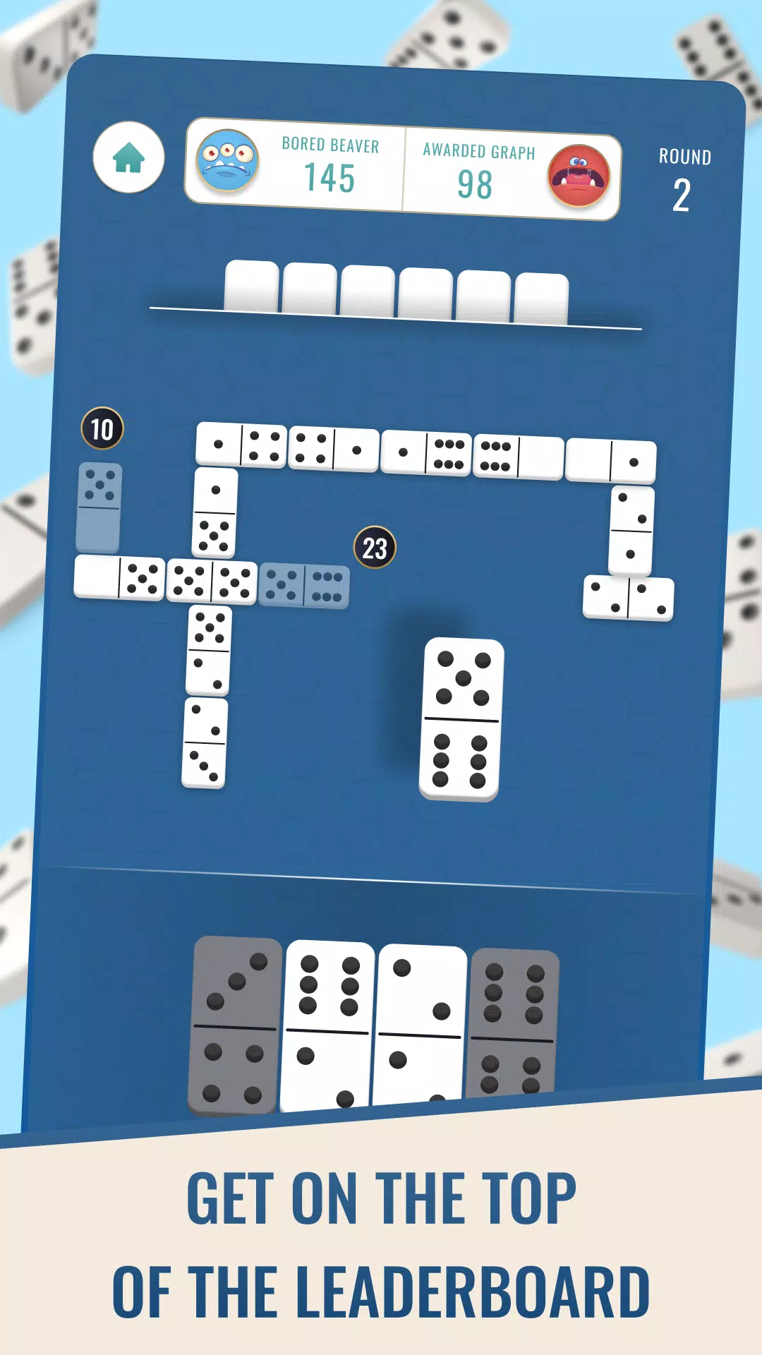 Classic Dominoes: Board Game Captura de tela 3