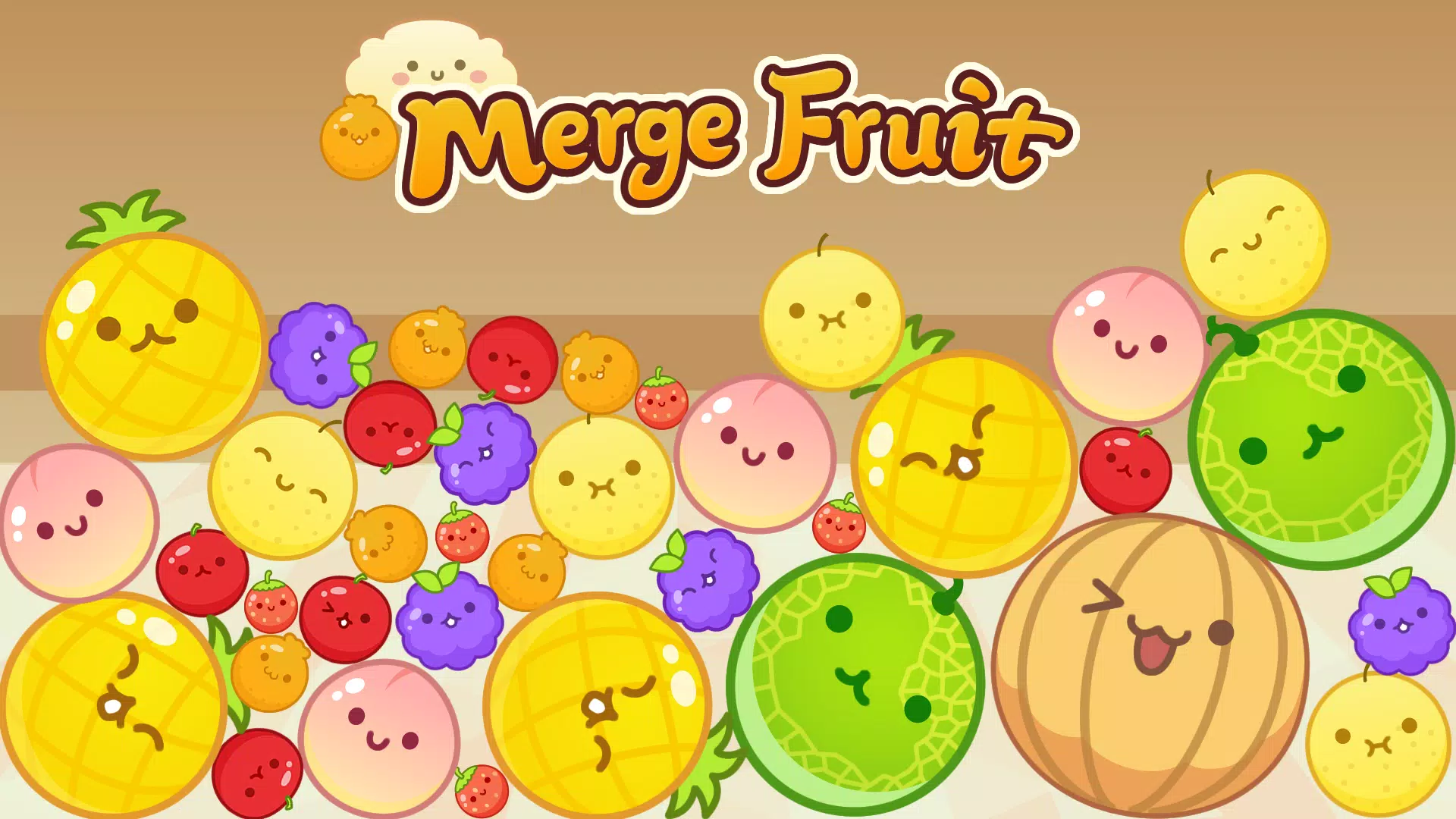 Merge Melon - Fruit Merge应用截图第1张