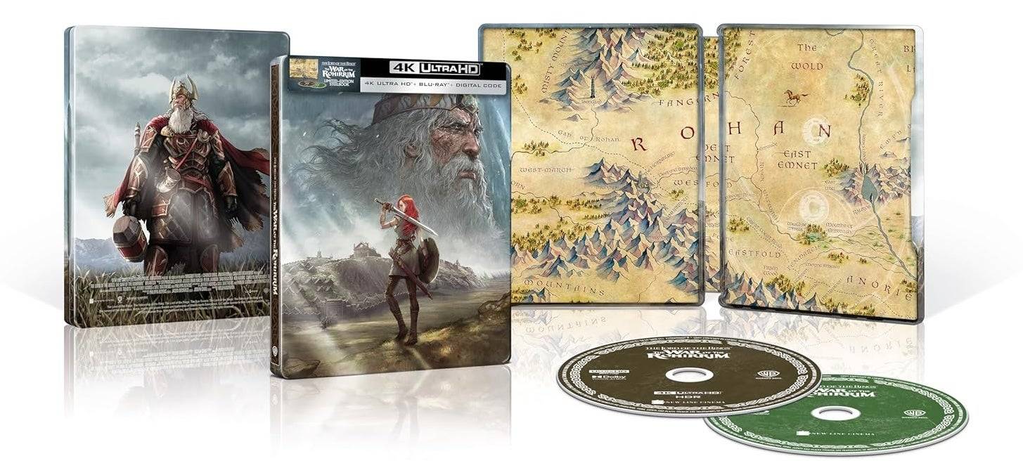 The Lord of the Rings: The War of the Rohirrim Steelbook