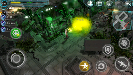 Alien Zone Plus Screenshot 2