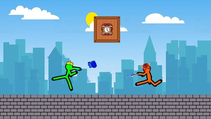 Stickman Fighting: Clash Games Capture d'écran 1