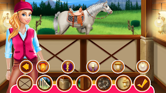 Princess Horse Caring 2 Captura de tela 0