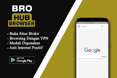 BroHUB - PROXY & VPN BROWSER Schermafbeelding 0