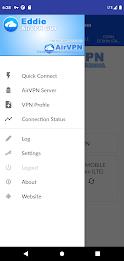 AirVPN Eddie Client GUI應用截圖第1張