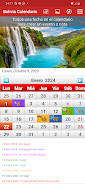 Bolivia Calendario 2024 Captura de pantalla 0