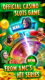 The Walking Dead Casino Slots ဖန်သားပြင်ဓာတ်ပုံ 1