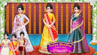 Gujarati Indian Wedding Game Ekran Görüntüsü 2