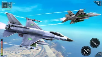 Combat Fighting Airplane Games應用截圖第2張