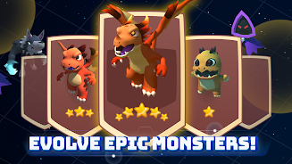 Monster Tiles TD: Tower Wars Schermafbeelding 1