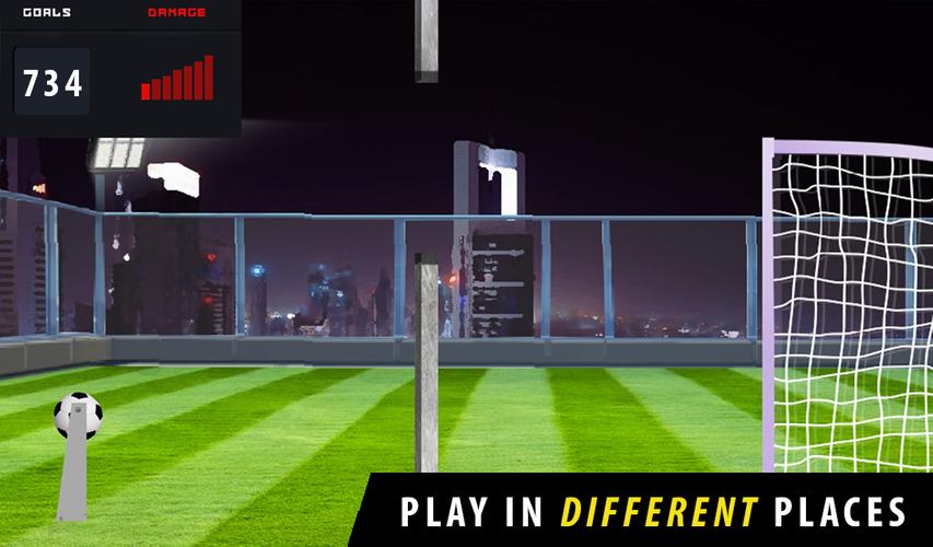 Penalty Master 2D - Football Captura de pantalla 3