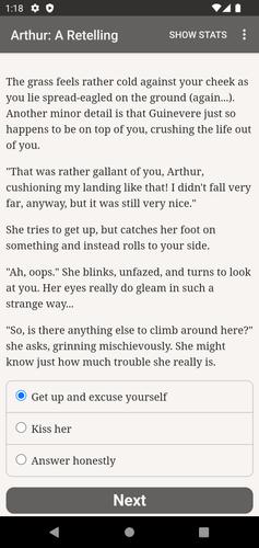 Arthur: A Retelling Скриншот 1